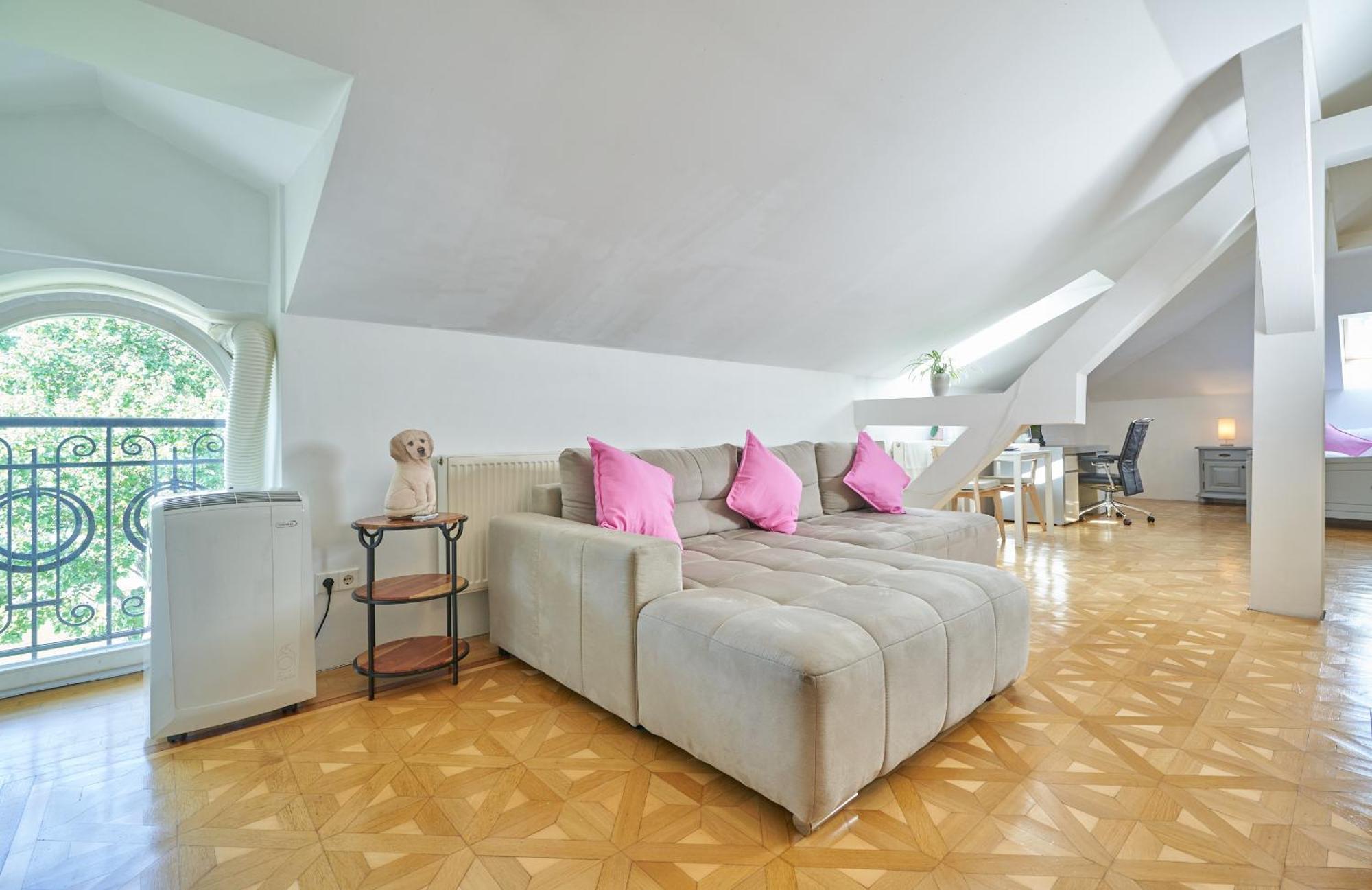 Big Apartment In Guesthouse Baden Exterior foto