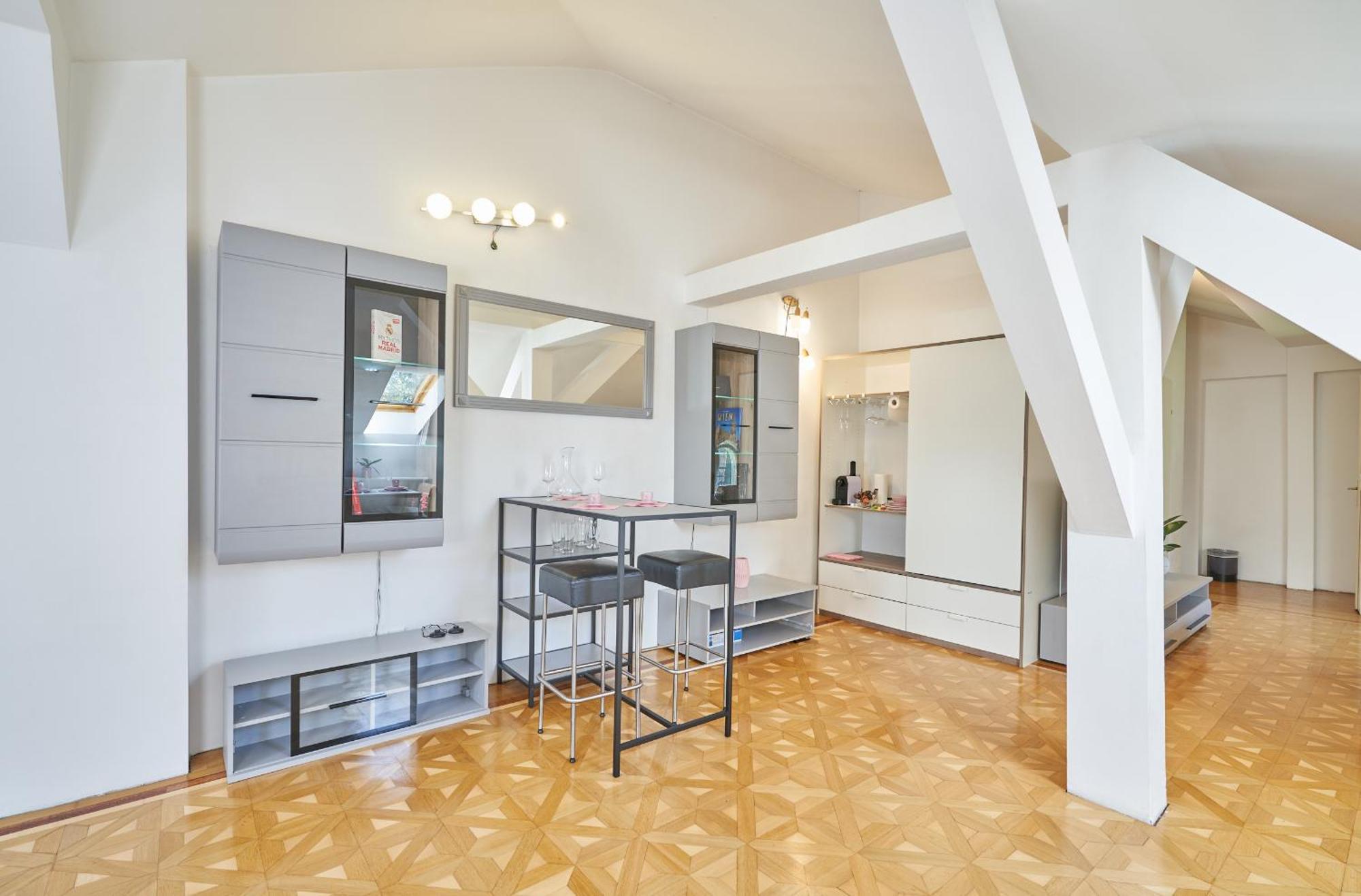 Big Apartment In Guesthouse Baden Exterior foto